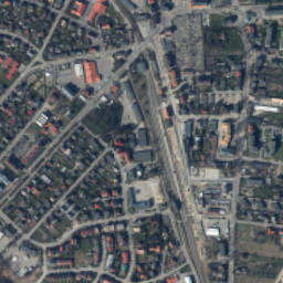 Puck map(satellite map)
