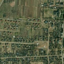 Kryvichy map(satellite map)