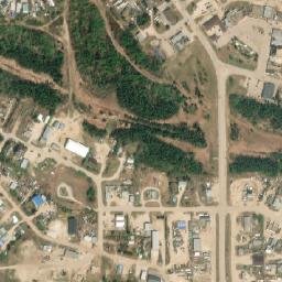 Swan Hills map(satellite map)
