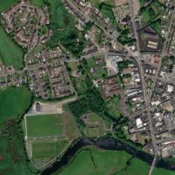 Castlederg map(satellite map)