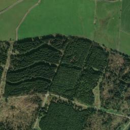 Satellite view of Newtownstewart Golf Club