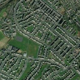 47 Sandy Lonning, Maryport, Cumbria  High Resolution Satellite Map