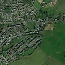 33 McCarron Close, Maryport, Cumbria High Resolution Satellite Map