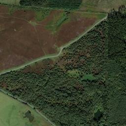 Howlea Lane, Bishop Auckland, County Durham  High Resolution Satellite Map