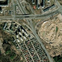 Šeškinė map(satellite map)