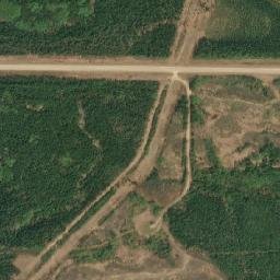 Grizzly Trail, Swan Hills, AB T0G 2C0, Canada High Resolution Satellite Map