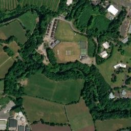 Antrim map(satellite map)