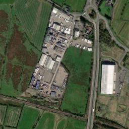 Satellite view of Burnfield House Golf Club