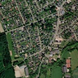 Großenwiehe map(satellite map)