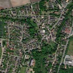 Oeversee map(satellite map)