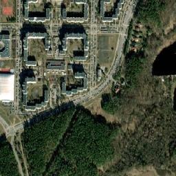 Pilaitė map(satellite map)