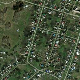 Azovo map(satellite map)