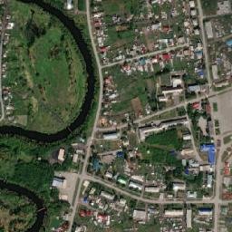 Zdvinsk map(satellite map)