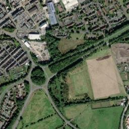 Spennymoor map(satellite map)
