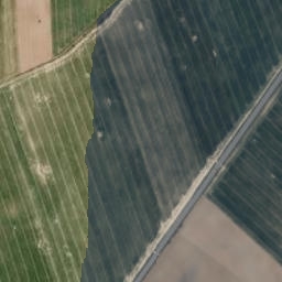 Powiat pucki map(satellite map)