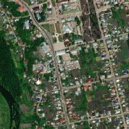 Pochinki map(satellite map)