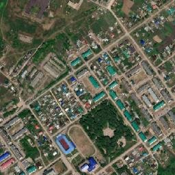 Karabash map(satellite map)