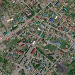 Mil’kovo map(satellite map)