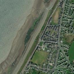 Flimby map(satellite map)