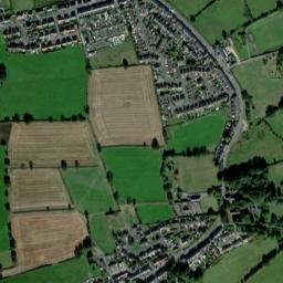 Hunwick map(satellite map)