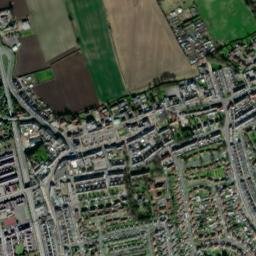 9 Darlington Road, Ferryhill, County Durham High Resolution Satellite Map