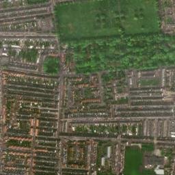 61 Hart Lane, Hartlepool, TS26 8RS, UK High Resolution Satellite Map