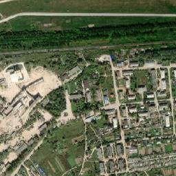 Pyatovskiy map(satellite map)