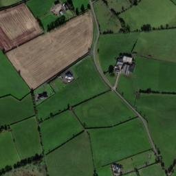 Templepatrick map(satellite map)