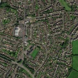 Carnmoney map(satellite map)