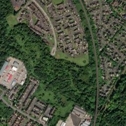 Jordanstown map(satellite map)