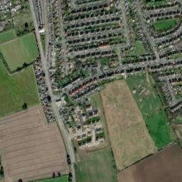 Ferryhill map(satellite map)