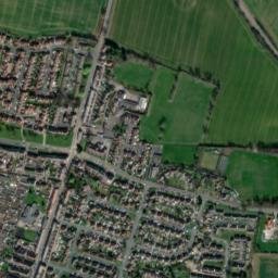 Fishburn map(satellite map)