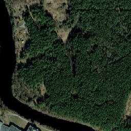 Grigiškės map(satellite map)