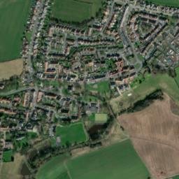 Bishop Middleham map(satellite map)