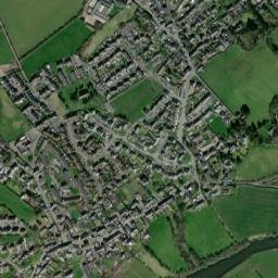 80 Ghyll Bank, Cockermouth, Cumbria CA13 Satellite Map