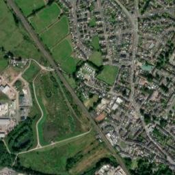 43 Scotland Road, Penrith, Cumbria CA11 9HL, UK Satellite Map