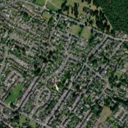 49-50 Croft Avenue, Penrith, Cumbria High Resolution Satellite Map