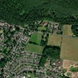 National Route 7, Penrith, Cumbria CA1 High Resolution Satellite Map