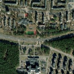 Lazdynai map(satellite map)