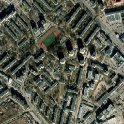 Vilkpėdė map(satellite map)
