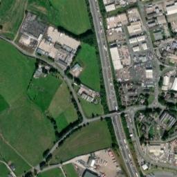 Newton Road, Penrith, Cumbria CA11 9EE High Resolution Satellite Map