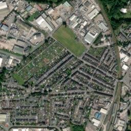 Penrith map(satellite map)