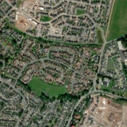 41 Frenchfield Way, Penrith, Cumbria CA11 High Resolution Satellite Map