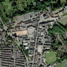 Bishop Auckland, County Durham DL14 7NP, UK High Resolution Satellite Map