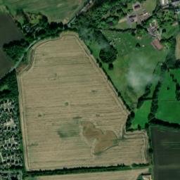 Chilton, Chilton Hall (NE-bound, Unmarked), Chilton, Ferryhil High Resolution Satellite Map