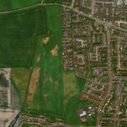 Hartlepool map(satellite map)