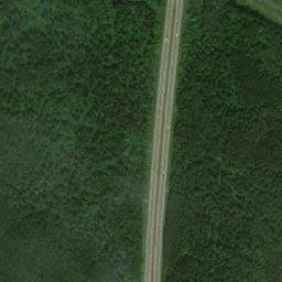 Zaokskiy Rayon map(satellite map)