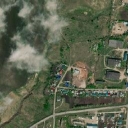 Cheremshan map(satellite map)