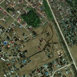 Iskitimskiy Rayon map(satellite map)