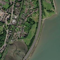 Newtownabbey map(satellite map)